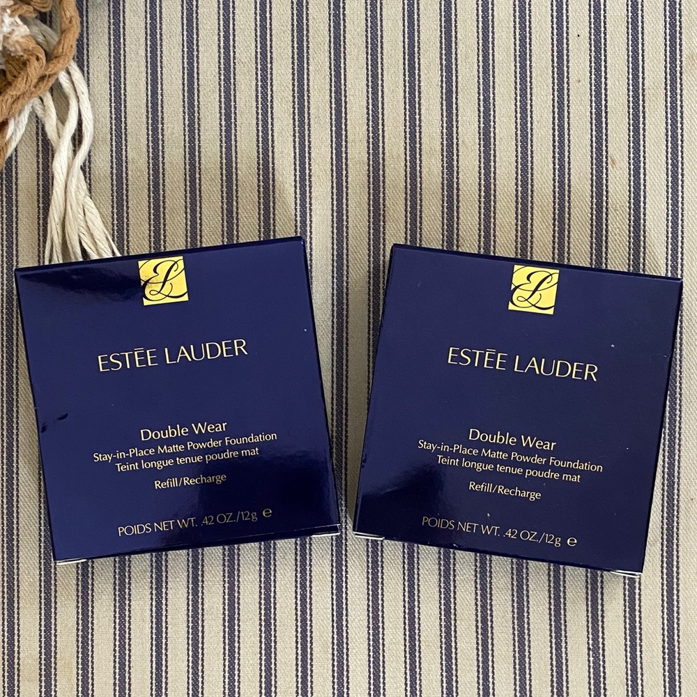 NWT Estée Lauder Double Wear Matte Powder Foundation Refills - 1N1 Ivory Nude